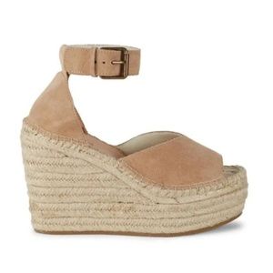 Soludos position wedge sandals in size 6